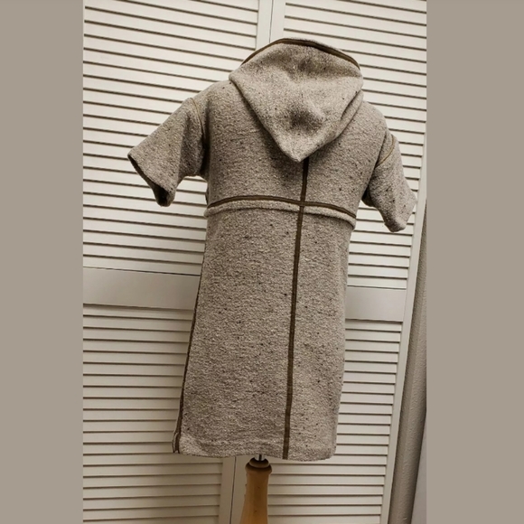 SOLD!ISABEL MARANT Blend Knit Hoodie Mini Dress. S - Picture 3 of 8